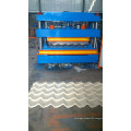 Bravo Roofing Glazed Tile Foming Machine